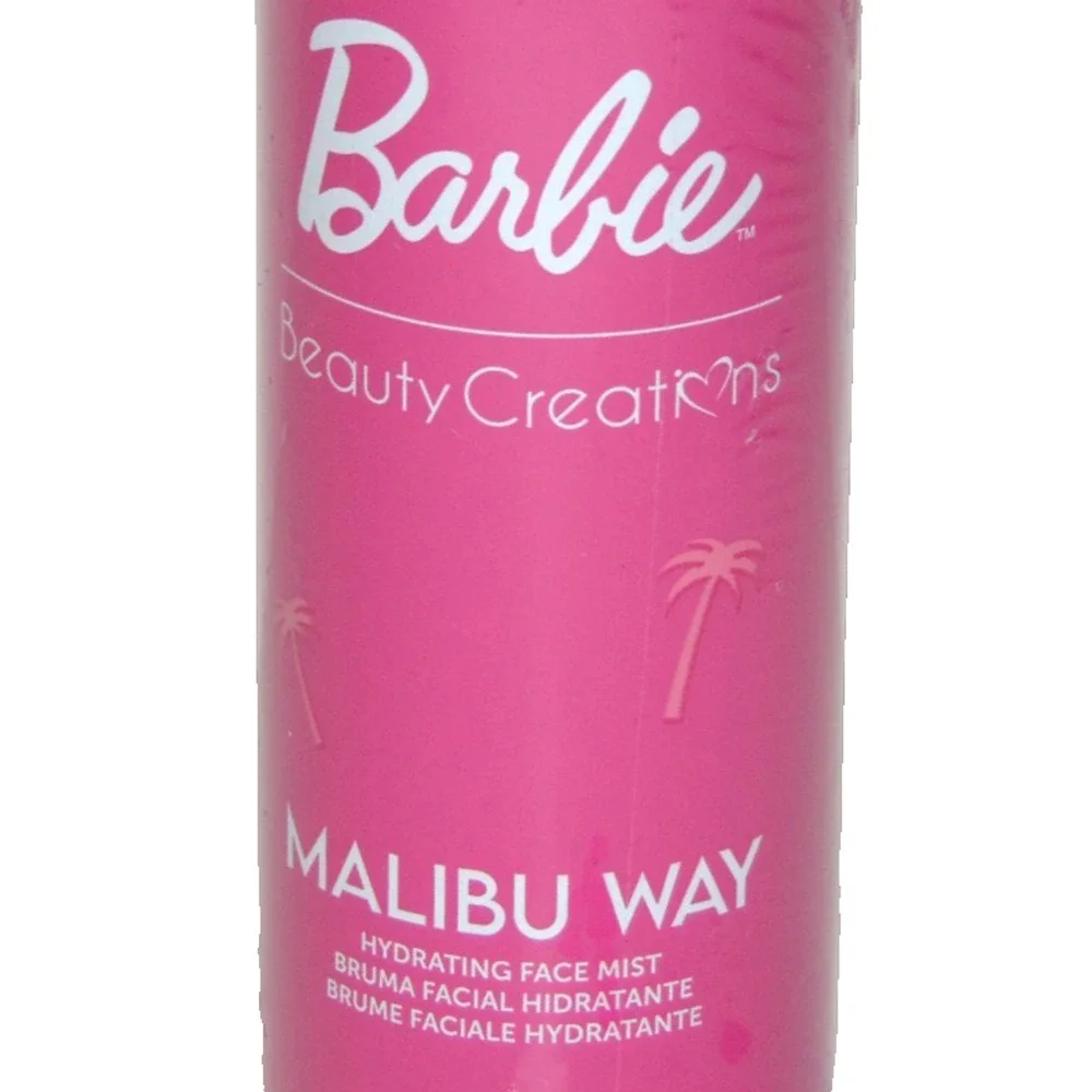 Barbie Beauty Creations Malibu Way Hydrating Face Mist 3.38oz Peptides Algae New
